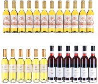 NV Mixed Lot of Fortified and Sweet Wine (Mixed Formats)