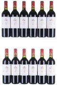 1998 Les Forts de Latour, Pauillac