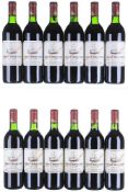 1990 Chateau Beychevelle 4eme Cru Classe, Saint-Julien