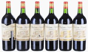 1996 Chateau Ripeau Grand Cru Classe, Saint-Emilion Grand Cru (Magnums)