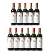 1982 Mouton Baron Philippe, Pauillac