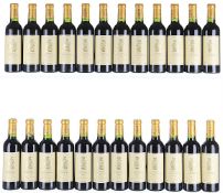 2001 Chateau Gruaud Larose 2eme Cru Classe, Saint-Julien (Halves)