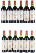 1989 Chateau Kirwan 3eme Cru Classe, Margaux