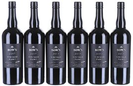 ß 2017 Dow's, Vintage Port - In Bond
