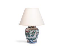 A CHINESE WUCAI VASE, 17TH CENTURY