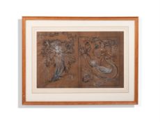 ATTRIBUTED TO SIR EDWARD COLEY BURNE-JONES