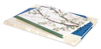 PAUL JONES, FLORA SUPERBA AND A BOOK OF WHITE FLOWERS, 24 PAINTINGS BY ELIZABETH CAMERON