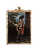 ATTRIBUTED TO JOSEPH WERNER (SWISS 1637- 1710) PORTRAIT OF A GENTLEMAN