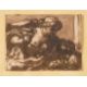 GIACINTO GIMIGNANI (ITALIAN 1606-1681)JAEL SLAYING SISERA - Image 2 of 3