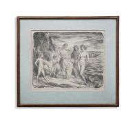 λ AUGUSTUS JOHN O.M., R.A. (BRITISH 1878-1961) THE BATHERS