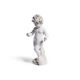 A CREAMWARE FIGURE OF A CHILD, ITALIAN, 18TH CENTURY - Image 3 of 4