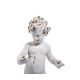A CREAMWARE FIGURE OF A CHILD, ITALIAN, 18TH CENTURY - Image 2 of 4