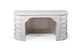 A CREAM PAINTED DRESSING TABLE, EARLY 20TH CENTURY