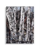 λ JAAP DE VRIES (DUTCH 1959-2014) BIRCH (NO. 6)
