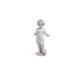 A CREAMWARE FIGURE OF A CHILD, ITALIAN, 18TH CENTURY - Image 1 of 4