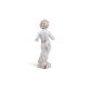 A CREAMWARE FIGURE OF A CHILD, ITALIAN, 18TH CENTURY - Image 4 of 4