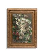 JOHN HENRY LORIMER (1856-1936) FRUIT AND FLOWERS