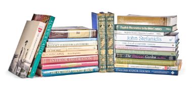 Ɵ A COLLECTION OF BOOKS RELATING TO FURNITURE