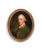 THOMAS BEACH (BRITISH 1738-1806) PORTRAIT OF PETER BECKFORD (1740-1811)