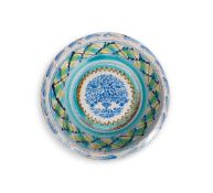 A TALAVERA MAIOLICA DISH, SPANISH