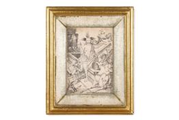 MARTIN SCHONGAUER (GERMAN 1450-1491) THE RESURRECTION