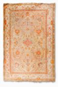 AN USHAK CARPET, WEST ANATOLIA, CIRCA 1900