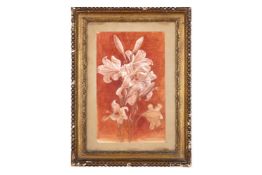 CIRCLE OF WALTER CRANE (BRITISH 1845-1915) STUDY OF LILIES