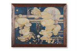 FREDERICK ETCHELLS (BRITISH 1886-1973) CELLULAR COMPOSITION