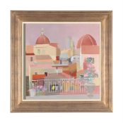 FRANK ARCHER (BRITISH 1912-1994), BALCONY, FLORENCE