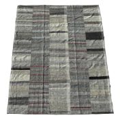 A MAZANDARAN FLATWOVEN CARPET, 20TH OR 21ST CENTURY