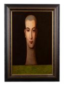 ITALIAN SCHOOL (20TH CENTURY), HEAD OF A YOUNG MAN