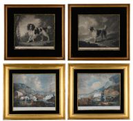 AFTER GEORGE MORLAND, FISHERMEN; SMUGGLERS; WITH TWO OTHERS (4)