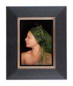 λ ELLEN DE GROOT (DUTCH B. 1959), HEAD OF A WOMAN IN PROFILE