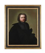 FRENCH SCHOOL (18TH CENTURY), PORTRAIT OF A GENTLEMAN IN A BLACK VEST