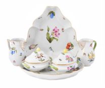 A SELECTION OF HEREND PORCELAIN, SECOND HALF 20TH CENTURY