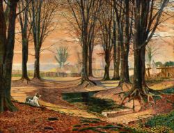 ‡ JOHN ATKINSON GRIMSHAW (BRITISH 1836-1893), BEECHWOOD