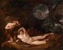 CIRCLE OF JAMES BARRY (IRISH 1741-1806), THE DESTRUCTION OF SODOM AND GOMORRAH