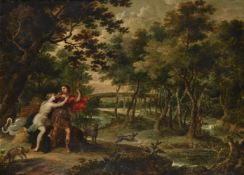 THE MONOGRAMIST A.W. IN. F (FLEMISH 17TH CENTURY), VENUS AND ADONIS