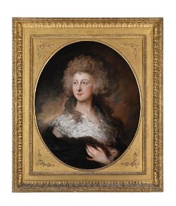 THOMAS GAINSBOROUGH (BRITISH 1727-1788), PORTRAIT OF ANNE ELIZABETH