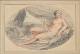 FOLLOWER OF ANDREA APPIANI, STUDY FOR A RECLINING NUDE