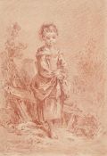 FRENCH SCHOOL (18TH CENTURY), PORTRAIT OF A GIRL