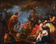 ITALIAN SCHOOL (17TH CENTURY), THE PREACHING OF SAINT JOHN THE BAPTIST