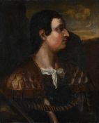 FOLLOWER OF TIZIANO VECELLIO, CALLED TITIAN, PORTRAIT OF THE EMPEROR OTHO