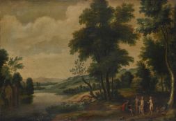 FOLLOWER OF PAUL BRILL, THE JUDGEMENT OF PARIS