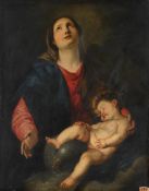 FOLLOWER OF SIR ANTHONY VAN DYCK, VIRGIN AND CHILD