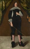 CIRCLE OF GILBERT JACKSON (BRITISH FL. CIRCA 1621-1642), PORTRAIT OF A GENTLEMAN
