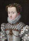 AFTER FRANÇOIS CLOUET, PORTRAIT OF ELISABETH OF AUSTRIA