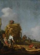 PIETER DE MOLIJN (DUTCH 1595-1661), THE HAY WAGON