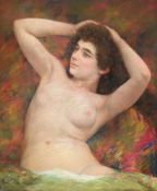 MICHEL FRONTI (FRENCH 1862-1935), RECLINING NUDE
