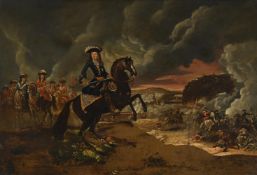 AFTER JAN WYCK, KING WILLIAM III AT THE SECOND SEIGE OF NAMUR